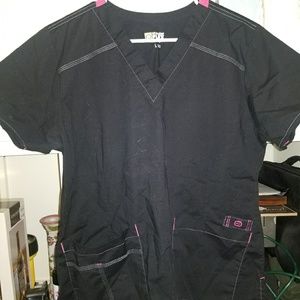 Scrubs worn twice , very comfy. Stretch